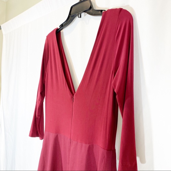 BOGOF! Alfred Sung Marocain Jersey-Bodice gown - Picture 5 of 10